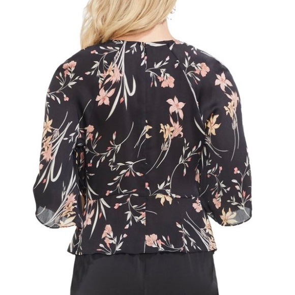 Vince Camuto Bell Sleeve Blouse - Picture 2 of 8